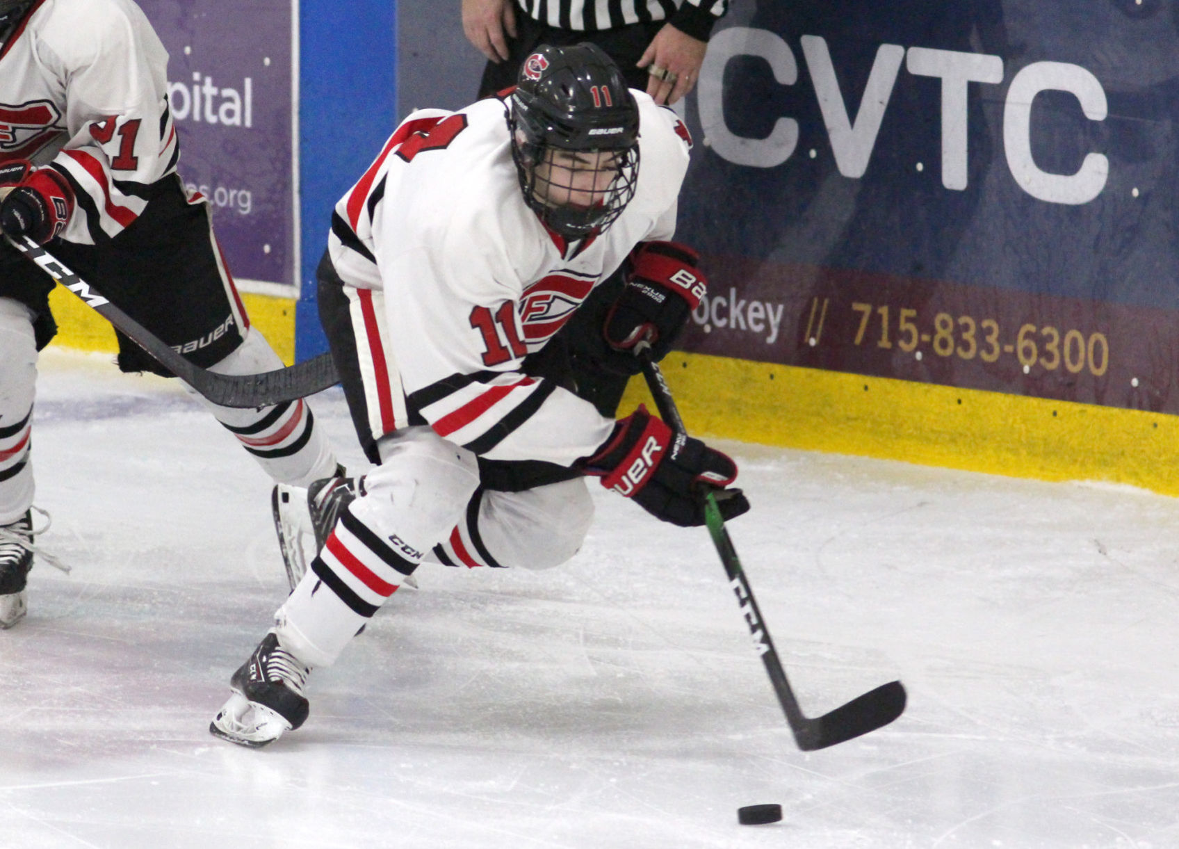 Eau Claire North at Chi-Hi boys hockey 2-20-20